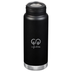 Klean Kanteen Eco TKWide with Loop Cap – 32 oz - Klean Kanteen Eco TKWide with Loop Cap 8211 32 ozBlack