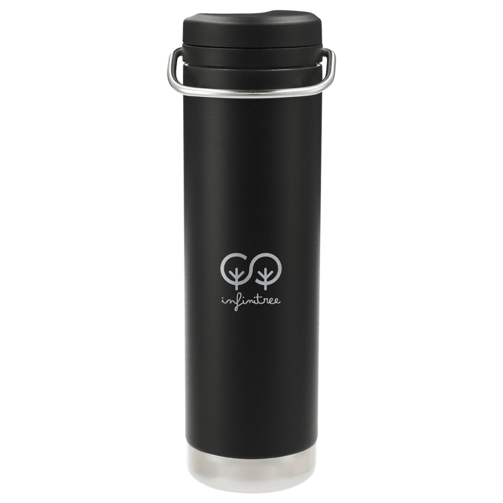 Klean Kanteen Eco TKWide with Twist Cap – 20 oz - Klean Kanteen Eco TKWide with Twist Cap 8211 20 ozBlack