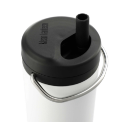 Klean Kanteen Eco TKWide with Twist Cap – 20 oz - Klean Kanteen Eco TKWide with Twist Cap 8211 20 ozLeak-resistant twist cap