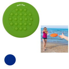 Push Pop Stress Reliever Flying Disc - 80004_group