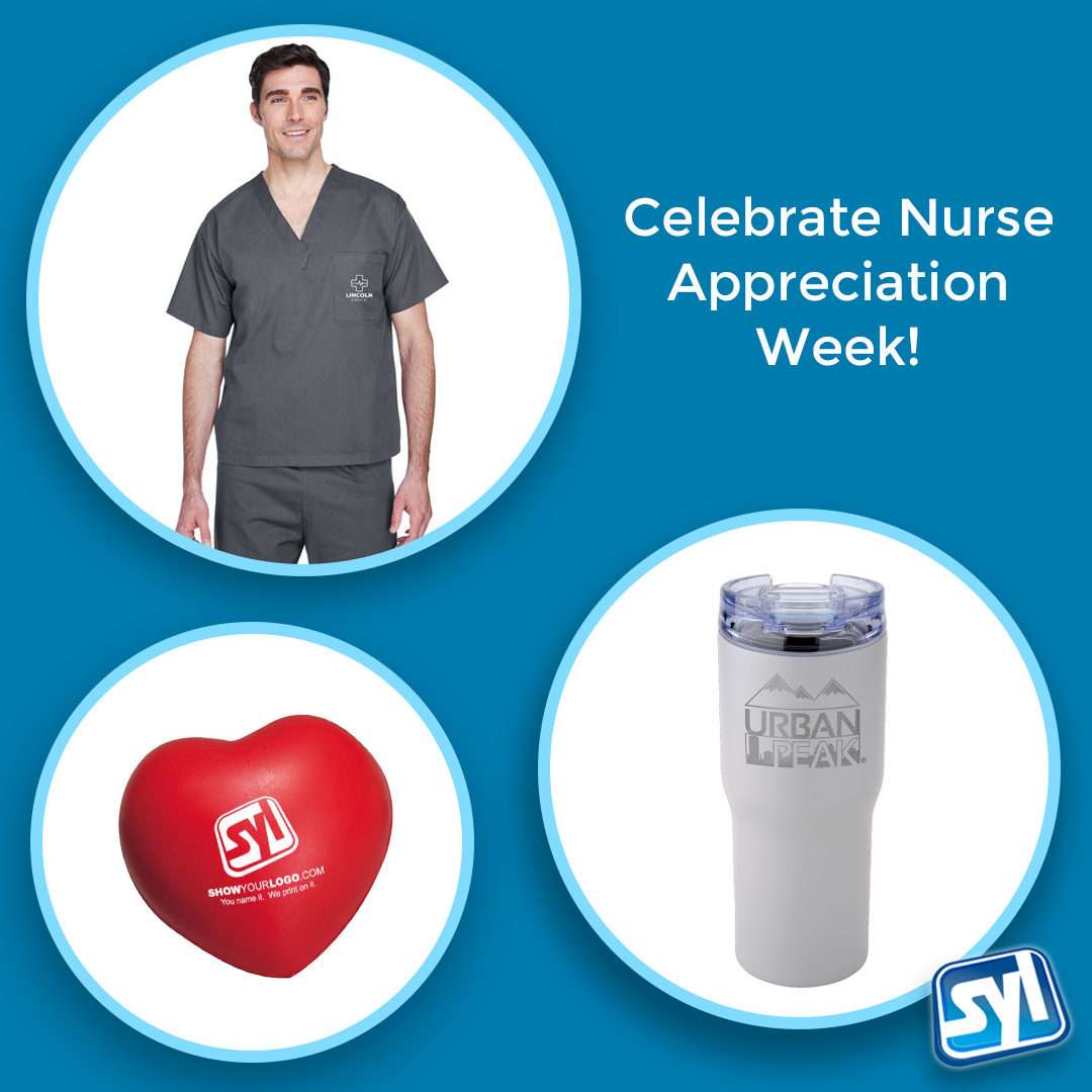 The 5 Best Promo Items to Celebrate Nurse Appreciation Week
