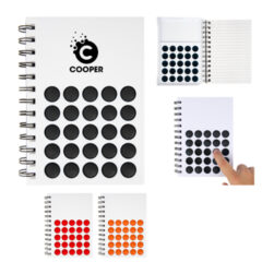 Push Pop Spiral Notebook - 65020_group