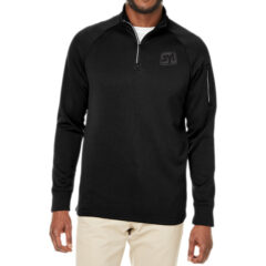 Core 365® Unisex Fusion ChromaSoft™ Fleece Quarter-Zip - ce801_9k_z