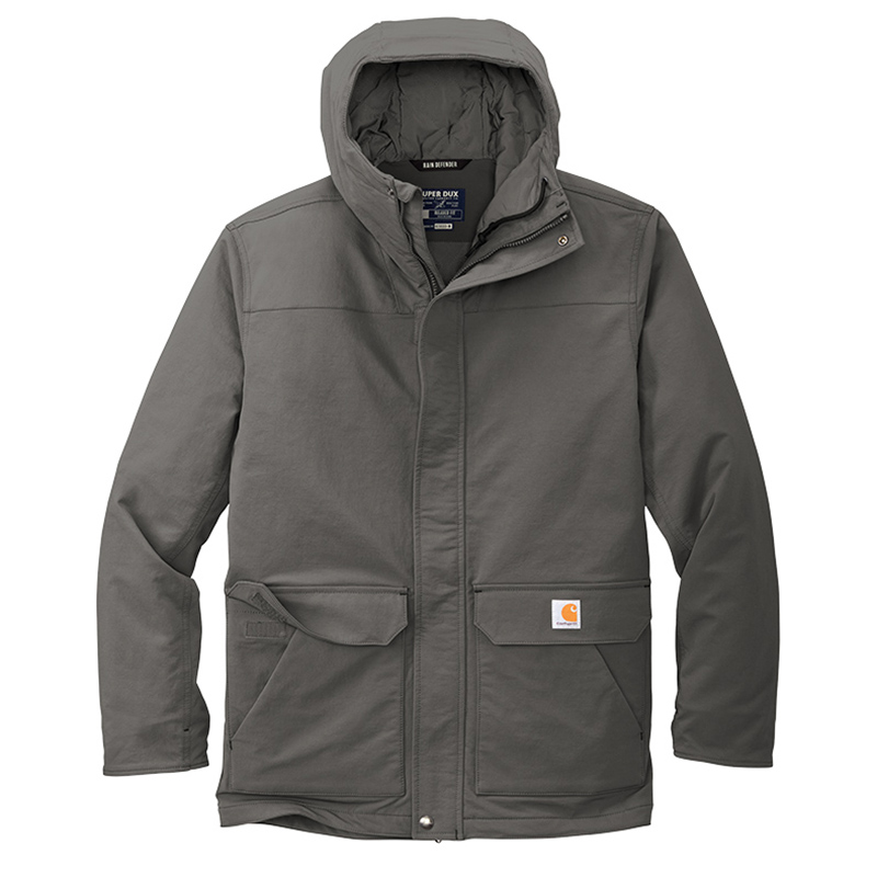 Carhartt® Super Dux™ Insulated Hooded Coat - Show Your Logo