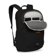 Osprey Axis Backpack - Osprey Axis Backpack 8211 Black 8211 In use