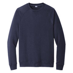 Sport-Tek® Drive Fleece Crewneck - STF203_truenavy_flat_front