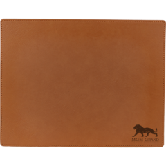 Propad Vegan Leather Mouse Pad - PROPAD_CAMELBROW