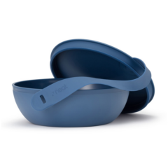 W&P Porter Bowl – Plastic – 34 oz. - W038P Porter plastic Bowl 8211 Navy