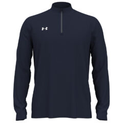 Under Armour® Men’s Team Tech Quarter-Zip - navyblank