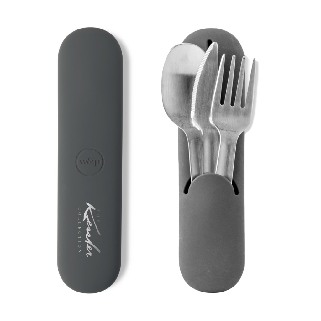 W&P Porter Utensil Set - W038P Porter Utensil Set 8211 charcoal