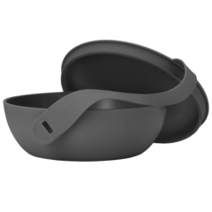 W&P Porter Bowl – Plastic – 34 oz. - W038P Porter plastic Bowl 8211 Charcoal