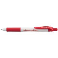 Energel-X® White Barrel Retractable Gel Ink Pen - 096740652B0849F0ADFC348BB3C8FA0E