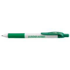 Energel-X® White Barrel Retractable Gel Ink Pen - 4EEF67D1ED2BBD6F7CD9D061ED6D55CB