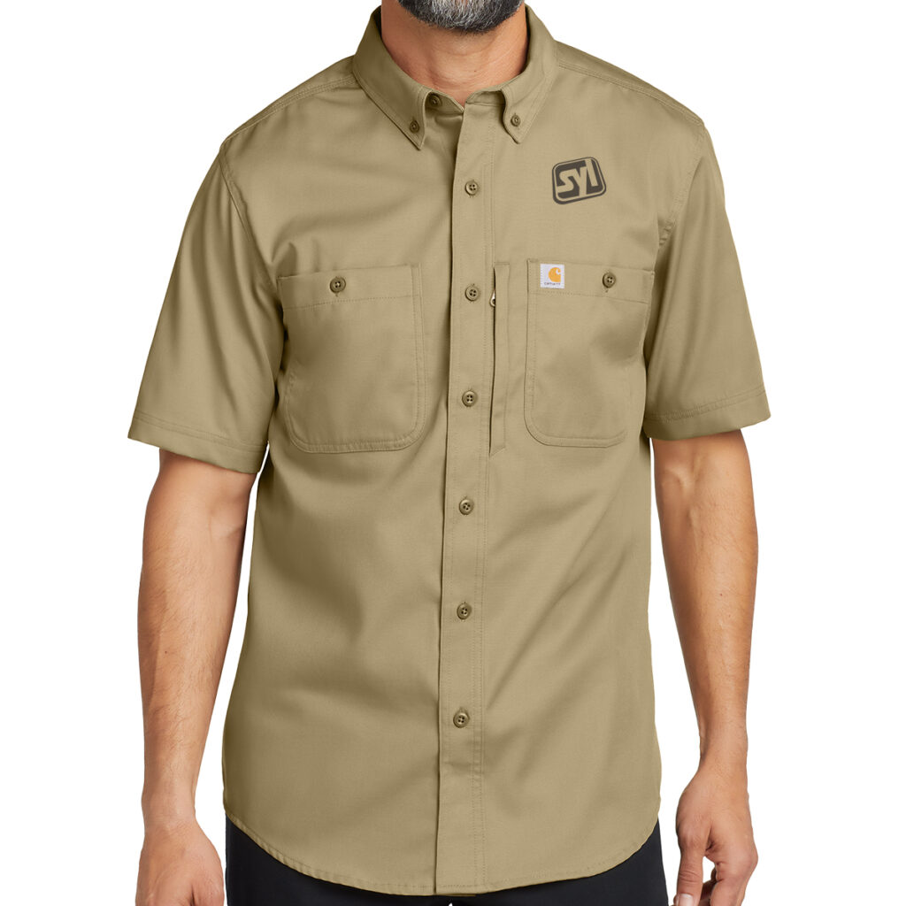 Carhartt® Rugged Professional™ Series Short Sleeve Shirt - CT106688_model