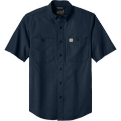 Carhartt® Rugged Professional™ Series Short Sleeve Shirt - CT106688_navy