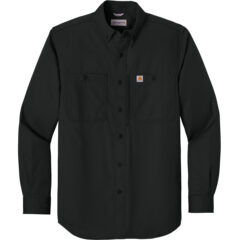 Carhartt® Rugged Professional™ Series Long Sleeve Shirt - CT106689_black