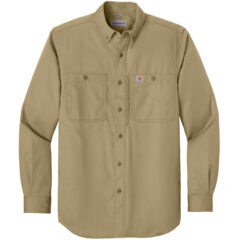 Carhartt® Rugged Professional™ Series Long Sleeve Shirt - CT106689_khaki