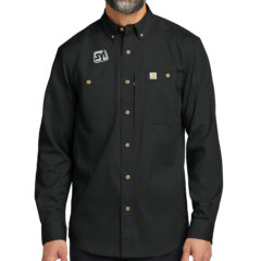 Carhartt® Rugged Professional™ Series Long Sleeve Shirt - CT106689_model