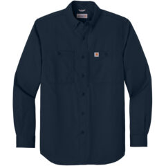 Carhartt® Rugged Professional™ Series Long Sleeve Shirt - CT106689_navy