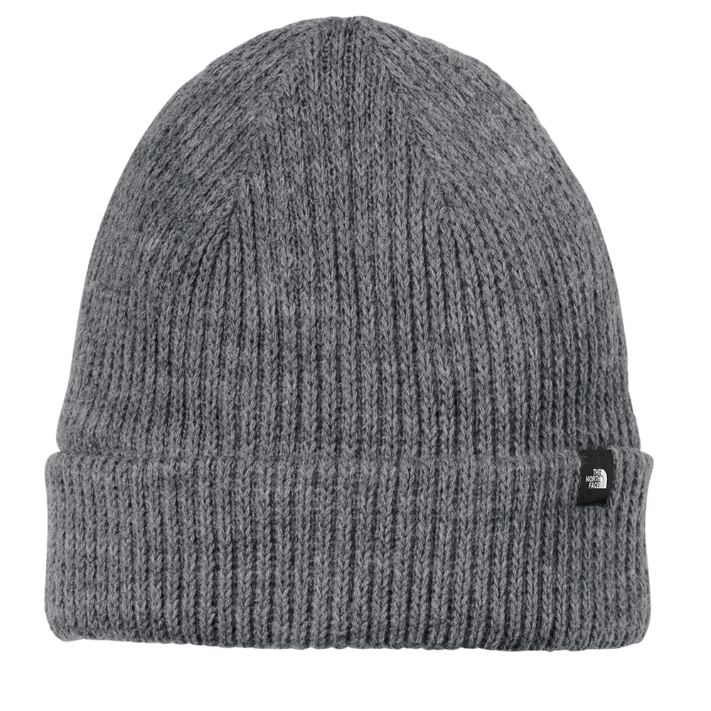 The North Face® Circular Rib Beanie - Show Your Logo