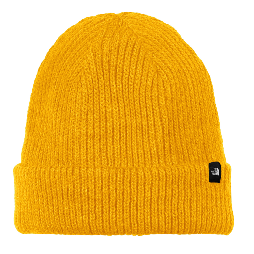 The North Face® Circular Rib Beanie - Show Your Logo