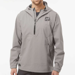 DRI DUCK Men’s Challenger Anorak - DRI_DUCK_5339_Grey_Front_High_Model