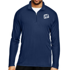 Team 365 Men’s Zone Performance Quarter-Zip - tt31_qj_z