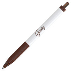 Paper Mate® Inkjoy Pen – White Barrel - Paper Mate Inkjoy Pen 8211 White Barrel 8211 Brown