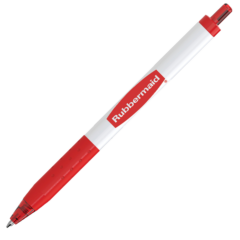 Paper Mate® Inkjoy Pen – White Barrel - Paper Mate Inkjoy Pen 8211 White Barrel 8211 Red