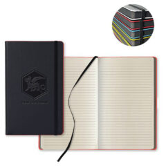 Castelli Black Laser Medio Lined Ivory Page Journal - q24mc-b41-1706436023