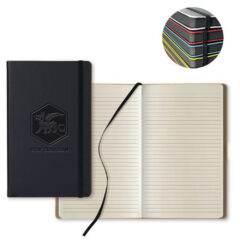 Castelli Black Laser Medio Lined Ivory Page Journal - q24mc-t88-1706436023