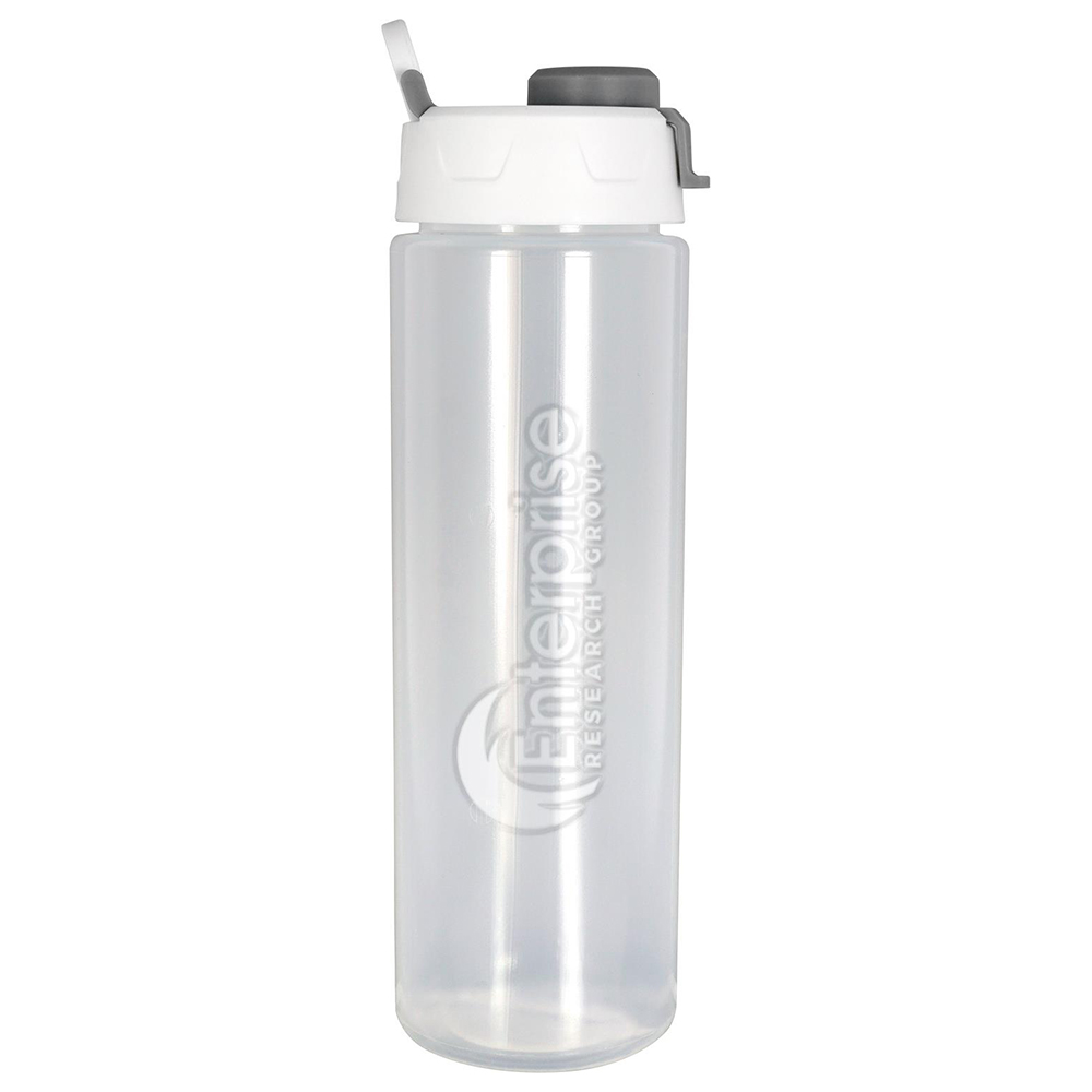 Pop Up Debossed Bottle - 24 Oz - Show Your Logo