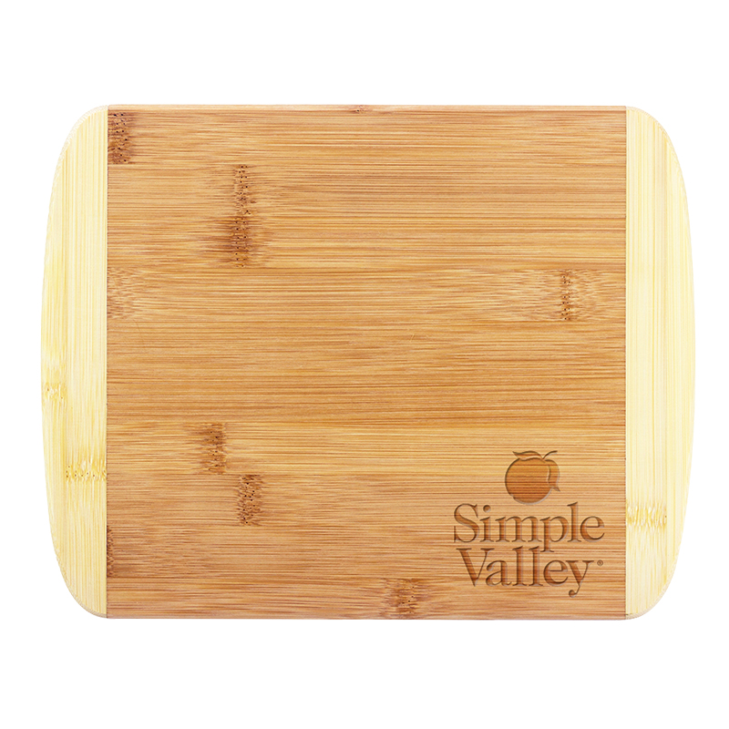 Two-Tone Bamboo Cutting Board - main3