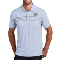 TravisMathew Coto Performance Chest Stripe Polo - 1200W-null