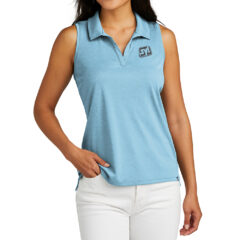 TravisMathew Ladies Coto Performance Sleeveless Polo - 1200W-null