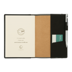 FSC® Mix Revello Refillable JournalBooks® – 5.25″ x 7.5″ - 2700-66BK_A_FR_2469