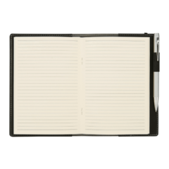 FSC® Mix Revello Refillable JournalBooks® – 5.25″ x 7.5″ - 2700-66BK_A_FR_5879