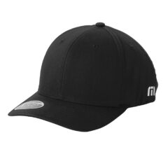 TravisMathew FOMO Solid Cap - 27074-Black-1-TM1MY391BlackHatLeft-1200W