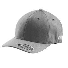 TravisMathew FOMO Solid Cap - 27074-QuiShaGyHt-1-TM1MY391QuiShaGyHtHatLeft-1200W