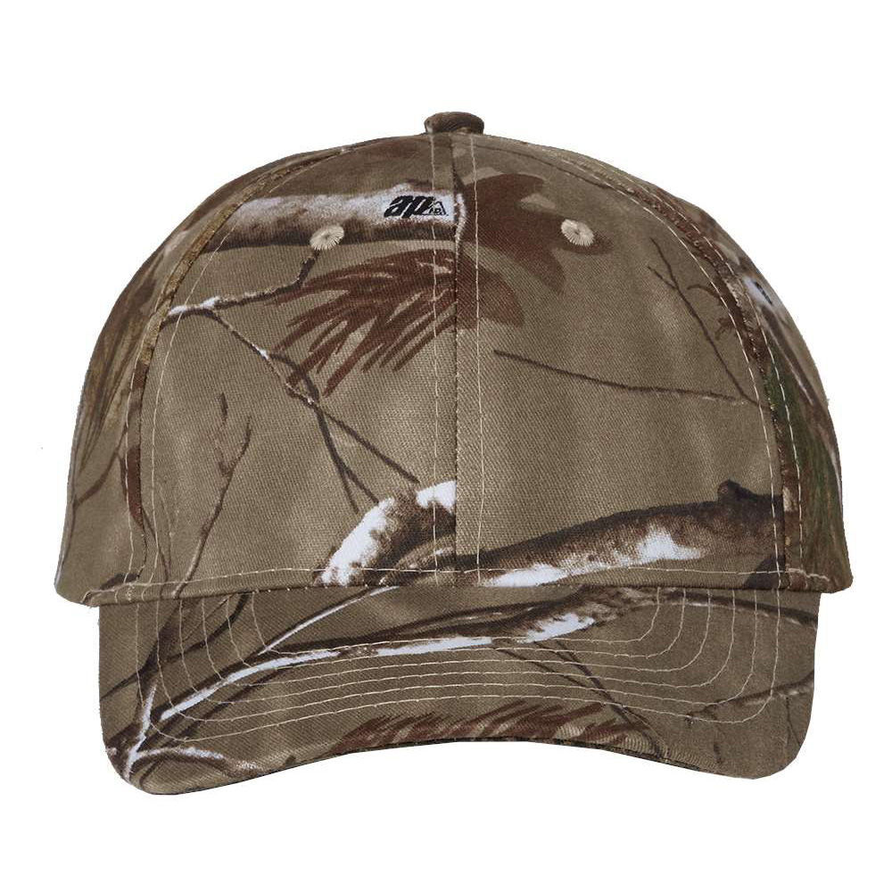 Kati Licensed Camo Hook-and-Loop Cap - Show Your Logo