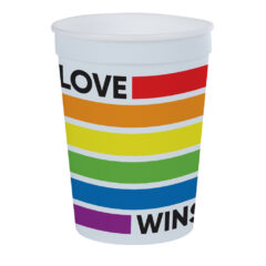 Pride Full Color Big Game Stadium Cup – 12 oz - 55902_Pride