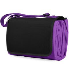 Blanket Tote Outdoor Picnic Blanket - 820-00-Purple