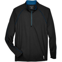 North End Men’s Radar Quarter-Zip Performance Long-Sleeve Top - 88187_4s_z_FF