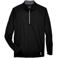 North End Men’s Radar Quarter-Zip Performance Long-Sleeve Top - 88187_9k_z_FF