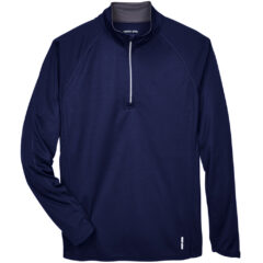 North End Men’s Radar Quarter-Zip Performance Long-Sleeve Top - 88187_ez_z_FF