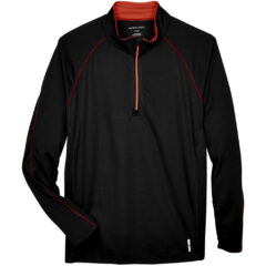 North End Men’s Radar Quarter-Zip Performance Long-Sleeve Top - 88187_fz_z_FF