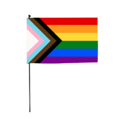 Pride Hand Flags – 4″ x 6″ - C16S_pride