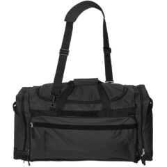 Liberty Bags Explorer Large Duffel Bag – 27″ - Liberty_Bags_3906_Black_Front_High