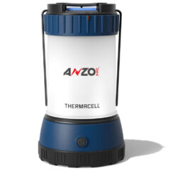 Thermacell® Lookout Mosquito Repellent Camp Lantern - MRCLE_Blue_Black