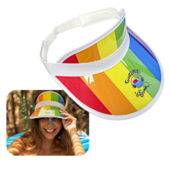 Rainbow Visor - RSV158_RAINBOW